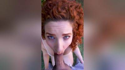 Vincent & Ashley - Quick Blow Job In The Park - hclips.com