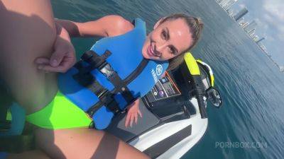 Mackenzie Mace In Jetski Pov Fuck And Aquatic Voyeurs - hclips.com