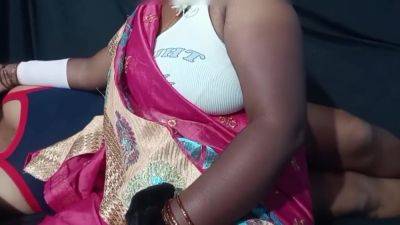 Desi Wife Wearing New Saree She Told Her Hubby Hot Fucking - hotmovs.com - India