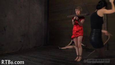 Intensive Punishment For Beauty - videomanysex.com