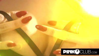 Lisa Amane - In Abito Crosso Con Due Cazzi - videomanysex.com - Italy