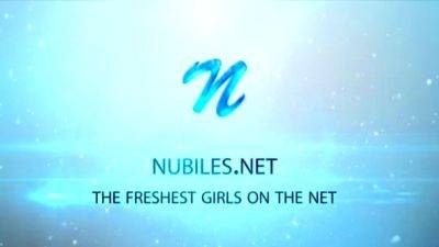 Nubiles - Lucia Pretty Pink Nipples - drtuber.com