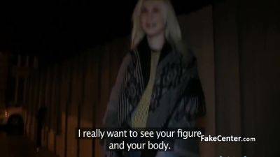 Russian Teen Fucked Agent Outdoors - hclips.com - Russia