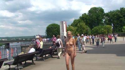 Linda - Slutty Blonde Linda Amateur Public - upornia.com