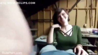 Friends Girl In Attic - Babe Blowjob - hclips.com