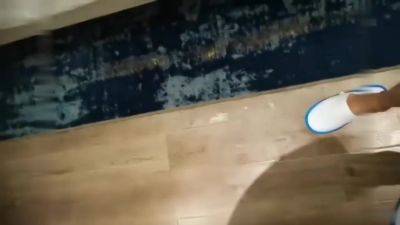 Mr Huang Tattoo Outside The Girl Flirts With Some Upper Rid - hclips.com