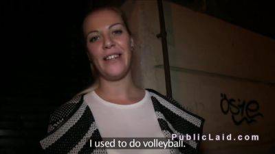 Blonde Fucking In Underground Car Park - hclips.com