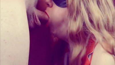 Sloppy Deepthroat Gift For My Boyfriend - videomanysex.com