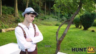 HUNT4K. Polygamy Porn - hotmovs.com - Czech Republic