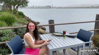 Jizzing In Liz - GotFilled - hotmovs.com