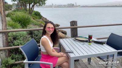 Jizzing In Liz - GotFilled - hotmovs.com