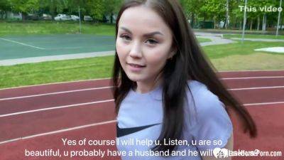 Fucking A Babe From An Outdoor Gym - hclips.com