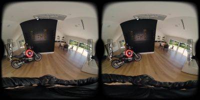 VR Conk cosplay with anal Captain Carter Virtual reality Porn - hotmovs.com