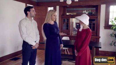 Jane Wilde - Handmaidens Porn Parody - Jane Wilde - upornia.com