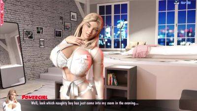 Cockham Superheroes 60 The Bounty Of A Hot Blonde By Benjojo2nd - upornia.com