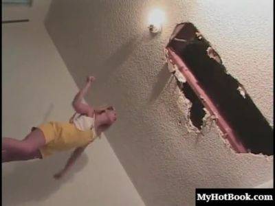 Is Such A Dumb Slut That Shes Fine With Du With Summer Storm - upornia.com