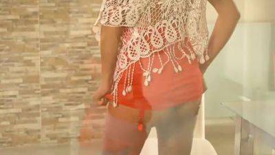 Kitten in Stockings Victoria Puppy - hotmovs.com