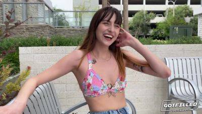 Lanas Pussy Takes A Ride - GotFilled - hotmovs.com