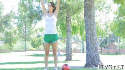 Beauty Plays With Toys - hclips.com