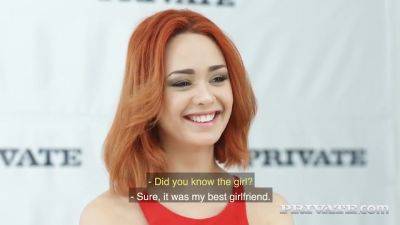 Per Fection And Michelle Can In Redhead Babe Casting - hclips.com