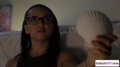 Sara Luvv - Adriana Sephora - Big Tits Lesbian Facesitting Petite Teen - upornia.com