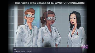 Summertime - Summertime Saga - Gameplay Part 38 (miss Okita): All Scenes - upornia.com