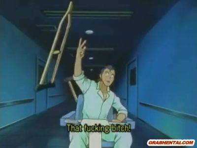 Nurse Anime Sixty Nine Style Oralsex With Her Patient - videomanysex.com