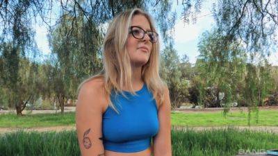 Jill Taylor In Bubble Butt Newcomer Loves To Be Fingered In The Outdoors More Than Anythin - hotmovs.com