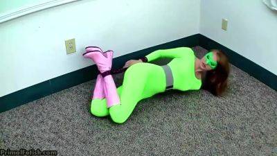 Busty In Lesbian Fetish With Bondage An With Kendra James - hclips.com