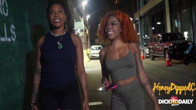 Devin Drills - Dickhddaily And Fix Ebony Pipes 5 Min - upornia.com