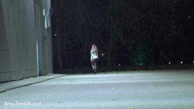 Night Pantyhose - Jeny Smith - hclips.com