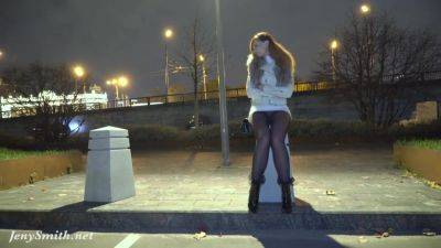 Night Pantyhose - Jeny Smith - hclips.com