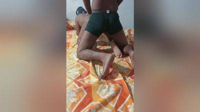 Jamina Bhabi Dewar Chodai With Indian Lady - desi-porntube.com - India