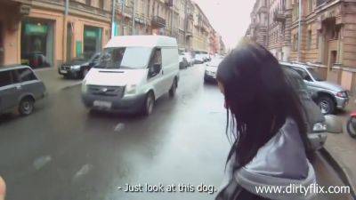 Skinny Coed Form St. Peterburg Fucks In Pov Scene - hclips.com