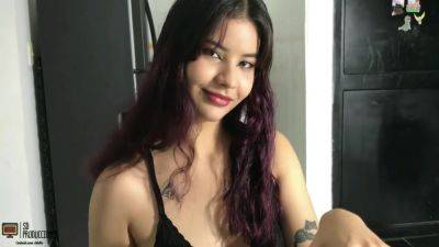 Foot Fetish Sex With My Stepbrother He Fucks Me So Hard That He Makes Me Scream With Pleasure - Part 2 - Porn In Spanish - hclips.com - Spain