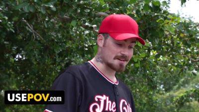 Callie Brooks - A League Of Her Own: Part 2 - Private Session By Usepov Featuring - upornia.com