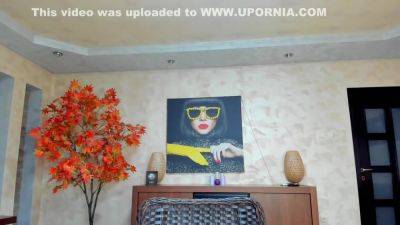 Chubby Brunette Big Boobs Dildo Masturbation - upornia.com