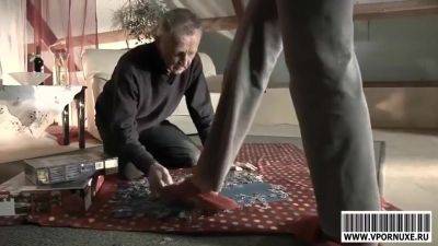 Slut And Ugly Grandpa With 18 Years - upornia.com