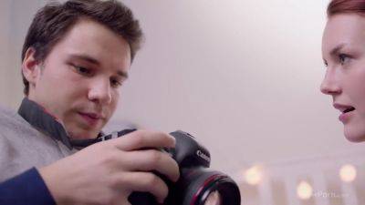 Charli Red - The Domino Effect - upornia.com