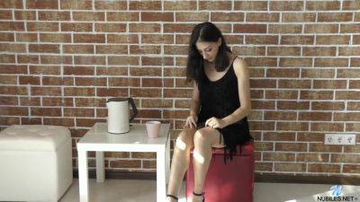 Dana A - Dressed Up - hotmovs.com