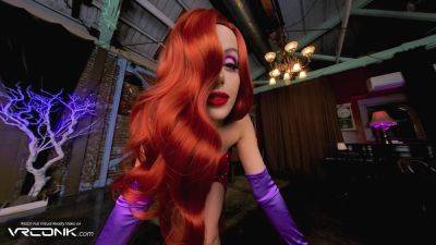 VR Conk POV cosplay porn with Jessica Rabbit in HD Porn - txxx.com