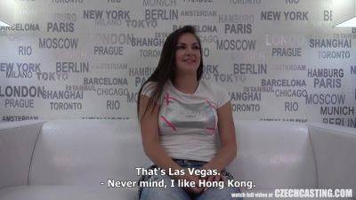 Graduated Teen Came To Become A New Fashion Model - hclips.com - Czech Republic