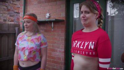 Katie Gee In Ray Penelope - Boot Camp - upornia.com