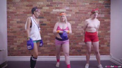 Katie Gee In Ray Penelope - Boot Camp - upornia.com