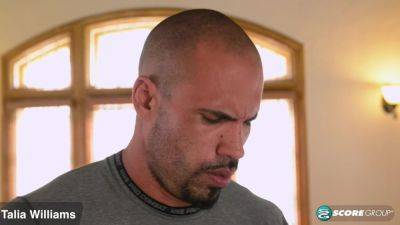 Talia Gets Ass-Fucked By Her Personal Trainer - hotmovs.com