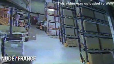 Busty Mature In Fishnet Anal Pounded In The Warehouse - hotmovs.com