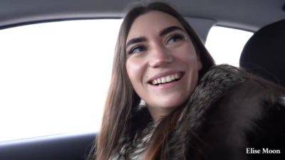 Elise Moon In I Fucked The Taxi Driver Who Took Me To Th - hclips.com
