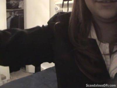 Slut caught as she sucks off bro in law - txxx.com