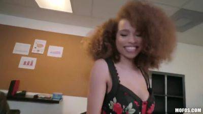 Cecilia Lion - Cecilia Lion In Ebony Nymphette And Old Teacher - upornia.com