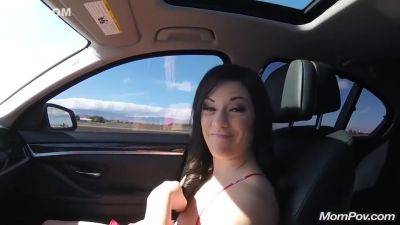 Bubble Butt Milf Swallows Fat Cock In Public Toilet - hclips.com